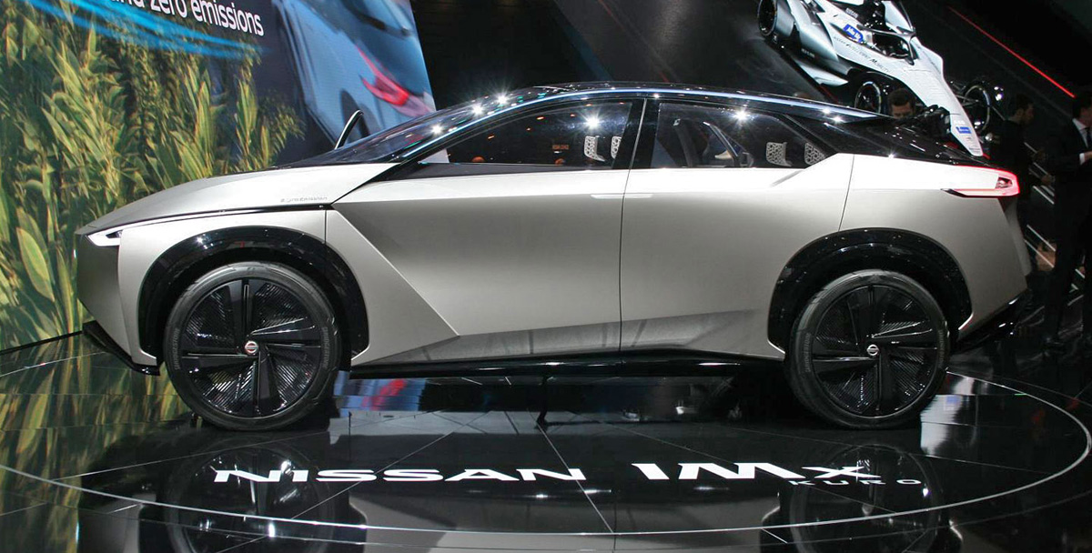 Nissan показал электрический концепт-кар IMx KURO